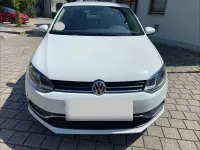 Gebraucht VW Polo Comfortline 90 PS (66 kW) 2015 Weiß Kleinwagen