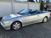 Gebraucht Mercedes CLK230 197 PS (144 kW) 2000 Silber Cabrio