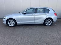 Gebraucht BMW 118 Advantage 136 PS (100 kW) 2015 Silber Kleinwagen