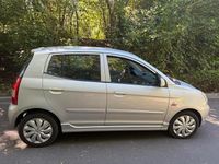 Gebraucht Kia Picanto 2007 Grau Kleinwagen