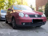 Gebraucht VW Polo 75 PS (55 kW) 2003 Rot Kleinwagen