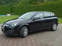 Gebraucht Opel Astra 105 PS (77 kW) 2005 Schwarz Limousine