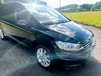 Gebraucht VW Touran 150 PS (110 kW) 2016 Schwarz Van / Kleinbus