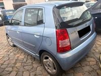 Gebraucht Kia Picanto EX 65 PS (47 kW) 2005 Blau Kleinwagen