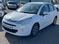 Gebraucht Citroën C3 Tendance 68 PS (50 kW) 2014 Weiß Kleinwagen