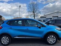 Gebraucht Renault Captur Dynamique 90 PS (66 kW) 2014 Blau SUV