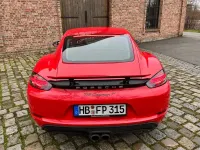 Gebraucht Porsche 718 299 PS (219 kW) 2022 Rot Coupé