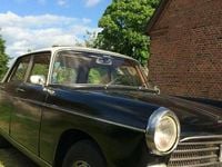 Gebraucht Peugeot 404 65 PS (47 kW) 1965 Schwarz Limousine