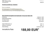 Gebraucht Ford Galaxy Titanium 190 PS (139 kW) 2019 Silber Van / Kleinbus