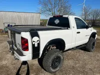Gebraucht Dodge Ram 238 PS (175 kW) 2007 Weiß Pickup
