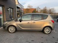 Gebraucht Opel Meriva 101 PS (74 kW) 2013 Braun Van / Kleinbus