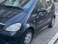 Gebraucht Mercedes A170 2003 Schwarz Kleinwagen