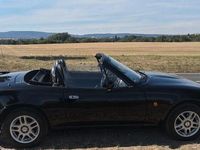 Gebraucht Mazda MX5 90 PS (66 kW) 1997 Schwarz Cabrio