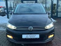 Gebraucht VW Touran Highline 150 PS (110 kW) 2022 Schwarz Van / Kleinbus