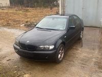Gebraucht BMW 316 116 PS (85 kW) 2004 Schwarz Limousine