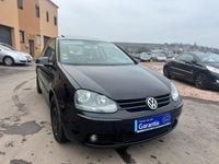 Gebraucht VW Golf Sportline 115 PS (84 kW) 2004 Schwarz Coupé