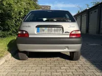Gebraucht Citroën Saxo 60 PS (44 kW) 1999 Silber Kleinwagen