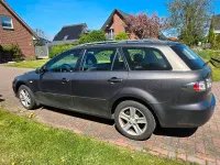 Second-hand Mazda 6 147 CP (108 kW) 2007 Gri Break