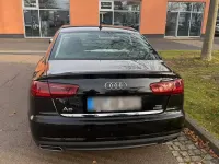 Second-hand Audi A6 216 CP (158 kW) 2015 Negru Berlinǎ