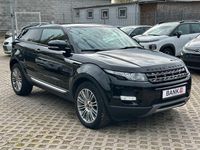 Second-hand Land Rover Range Rover evoque Dynamic 190 CP (139 kW) 2012 Negru SUV