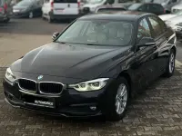Gebraucht BMW 316 Advantage 116 PS (85 kW) 2018 Schwarz Limousine
