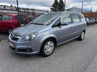 Gebraucht Opel Zafira Edition 105 PS (77 kW) 2006 Silber Van / Kleinbus