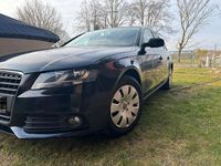 Gebraucht Audi A4 120 PS (88 kW) 2010 Schwarz Kombi