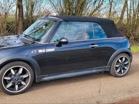 Gebraucht Mini Cooper S Cabriolet 170 PS (125 kW) 2007 Schwarz Cabrio