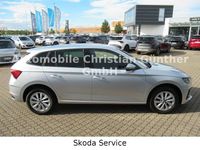 Neu Skoda Scala Selection 116 PS (85 kW) 2025 Silber Kleinwagen