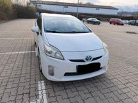 Gebraucht Toyota Prius 136 PS (100 kW) 2010 Weiß Kleinwagen