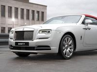 Gebraucht Rolls Royce Dawn 571 PS (419 kW) 2021 Weiß (arktikweiß) Cabrio