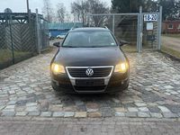 Gebraucht VW Passat 140 PS (102 kW) 2007 Schwarz Kombi