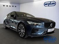 Gebraucht Volvo V60 Plus 398 PS (292 kW) 2024 Denim blue / metallic Kombi