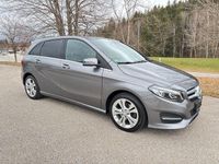 Gebraucht Mercedes B180 122 PS (89 kW) 2016 Grau Van / Kleinbus