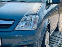 Gebraucht Opel Meriva Edition 105 PS (77 kW) 2007 Blau Van / Kleinbus