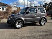 Gebraucht Suzuki Jimny 86 PS (63 kW) 2010 Grau SUV