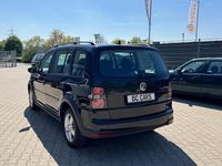 Gebraucht VW Touran Cross 170 PS (125 kW) 2009 Schwarz Van / Kleinbus