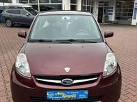 Gebraucht Subaru Justy Trend 69 PS (50 kW) 2008 Maroon brown mica Kleinwagen