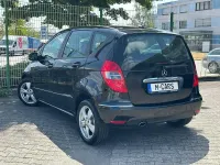 Gebraucht Mercedes A180 2010 Schwarz Kleinwagen
