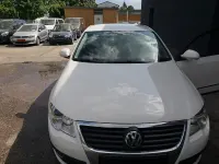 Gebraucht VW Passat Trendline 140 PS (102 kW) 2010 Weiß Limousine