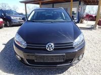 Gebraucht VW Golf VI Style 105 PS (77 kW) 2011 Schwarz Kleinwagen