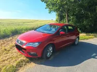 Gebraucht Seat Leon Ecomotive 116 PS (85 kW) 2020 Rot Limousine