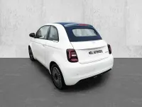 Neu Fiat 500C Dolcevita 65 PS (47 kW) 2026 Weiss Cabrio