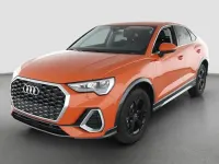 Gebraucht Audi Q3 Sportback S-Line 150 PS (110 kW) 2025 Orange SUV