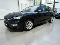 Usado Seat Leon Style 150 CV (110 kW) 2023 Negro Berlina