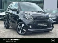 Gebraucht Smart ForTwo Electric Drive Passion 60 kW (82 PS) 2024 Bodypanels in black Cabrio