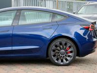 Gebraucht Tesla Model 3 Performance 377 kW (513 PS) 2022 Blau Limousine
