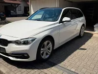 Gebraucht BMW 320 Sport Line 184 PS (135 kW) 2016 Weiß Kombi