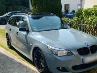 Używany BMW 535 286 KM (210 kW) 2008 Szary Kombi