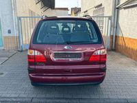 gebraucht Ford Galaxy Ghia 1.9TDI*130PS*7-Sitze*AHK*TüV*1.Hand